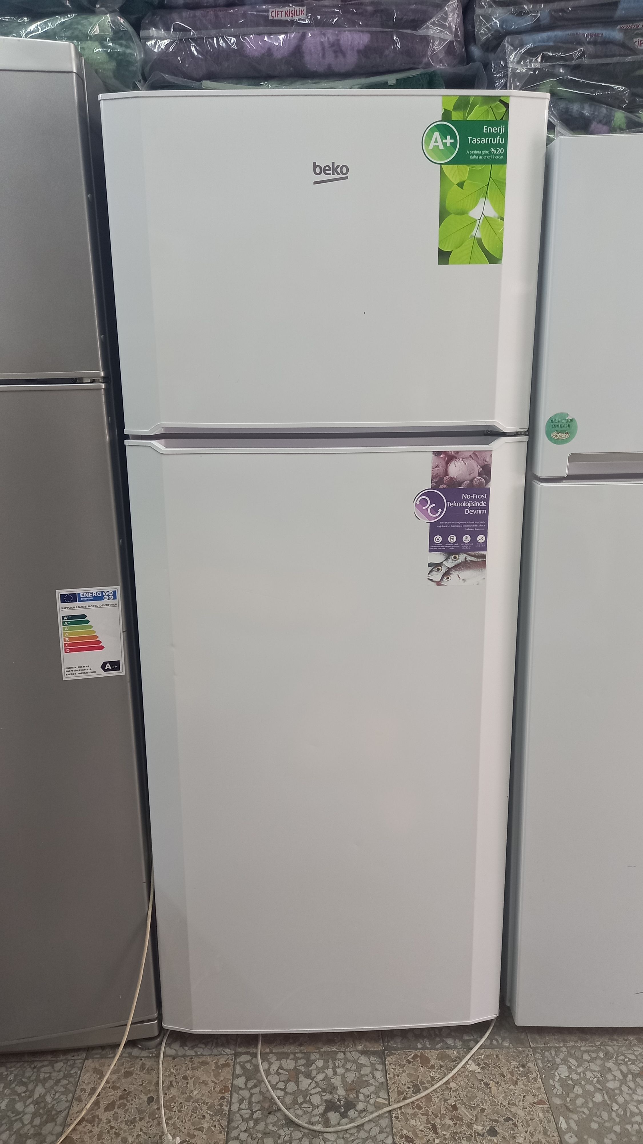 Beko No Frost Buzdolabı 2 El - hurdapazari.com