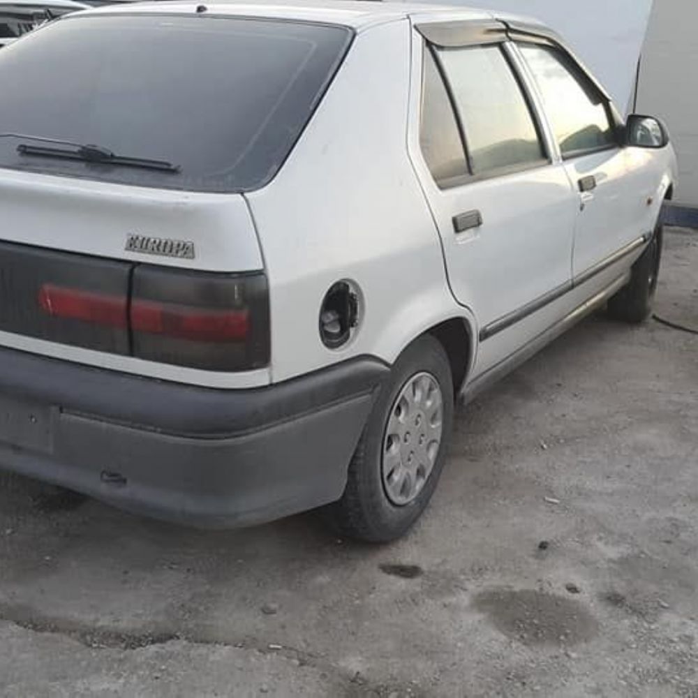 HASARLI 1996 RENAULT 19 EUROPA 1.4 LPG Lİ