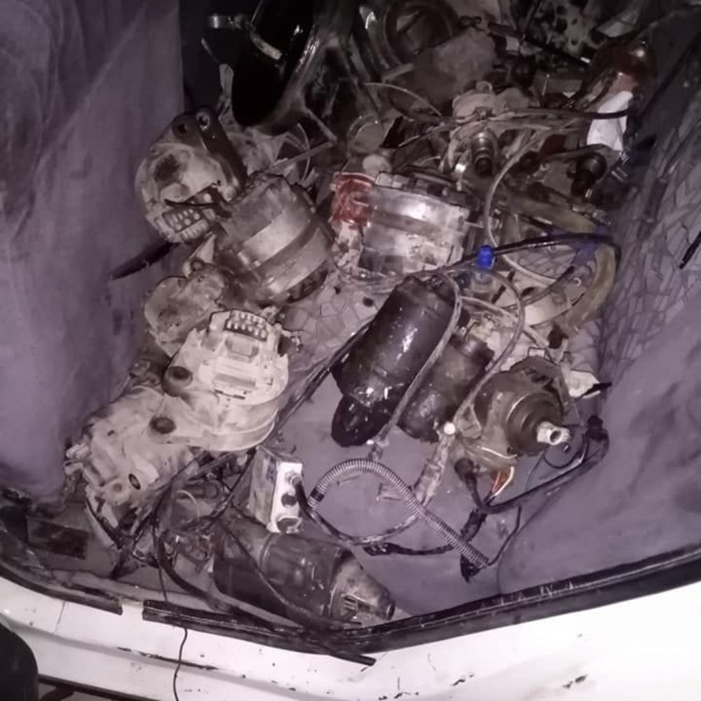 Her türlü tofas ikinci el çıkma parçası var