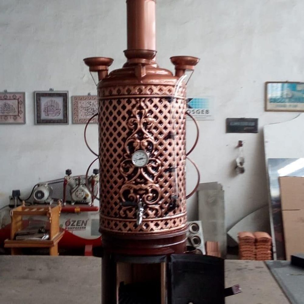 Ocakbaşı davlumbaz kumda kahve dondurma tezgahı semaver odunlu çay