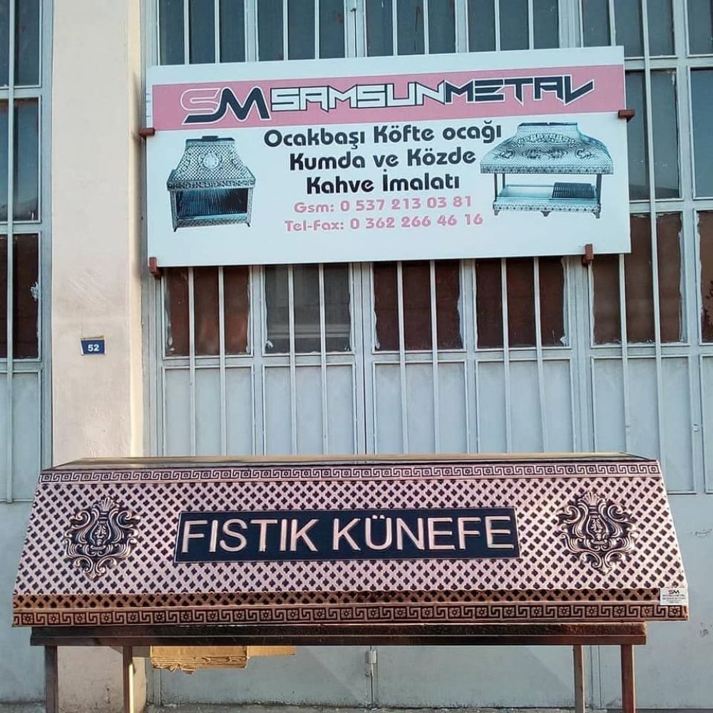 Ocakbaşı davlumbaz kumda kahve dondurma tezgahı semaver odunlu çay
