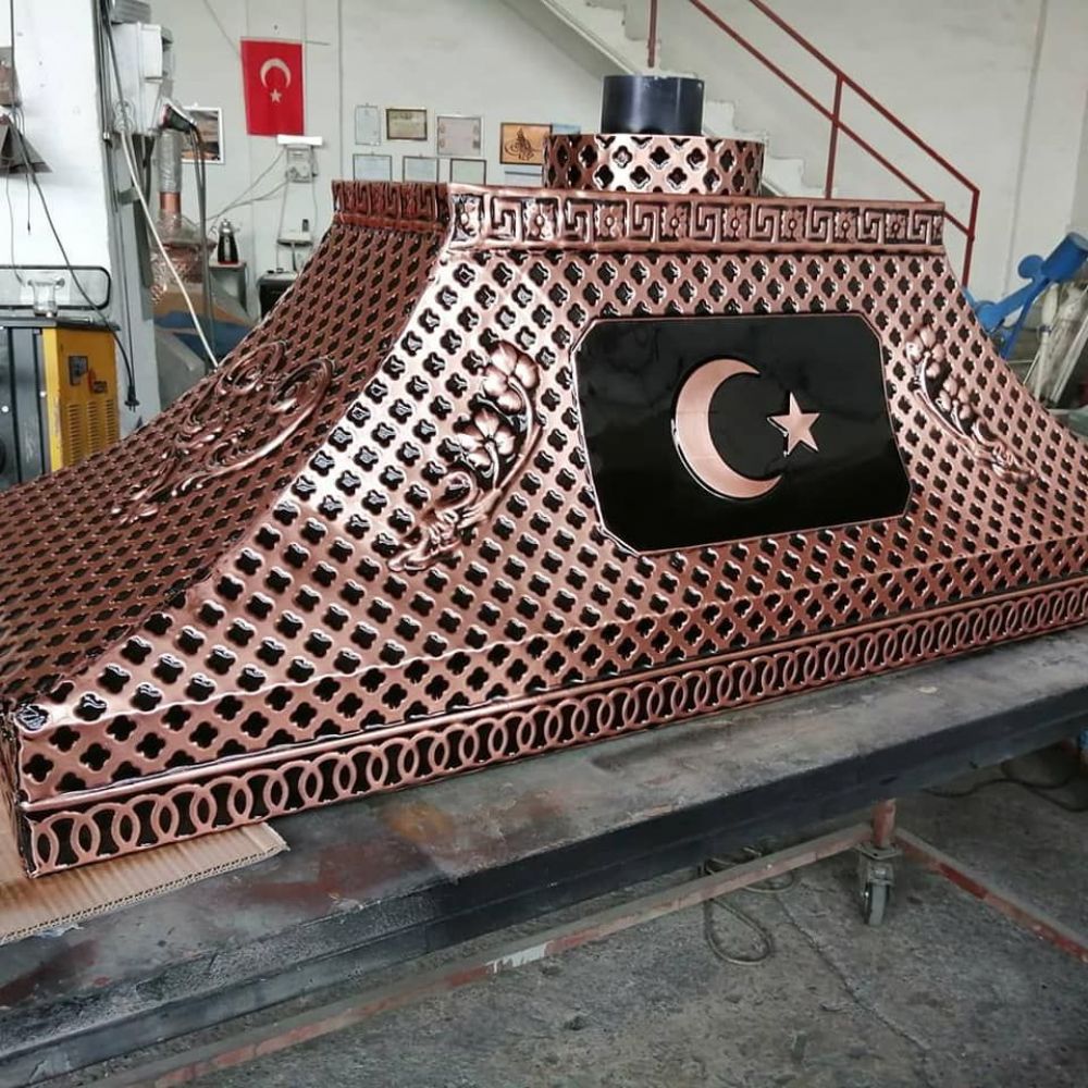 Ocakbaşı davlumbaz kumda kahve dondurma tezgahı semaver odunlu çay