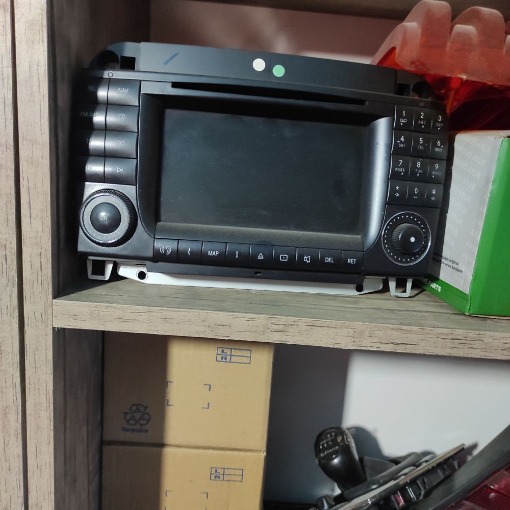 MERCEDES W211 ORİJİNAL COMAND TEYP CD CHANGER CD ÇALAR TEYP