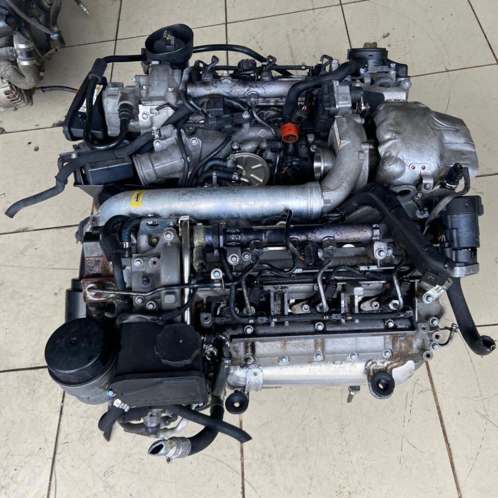 W221 S CLASS S320 S350 642.930 KOMPLE DOLU ÇIKMA MOTOR 642930 642 930