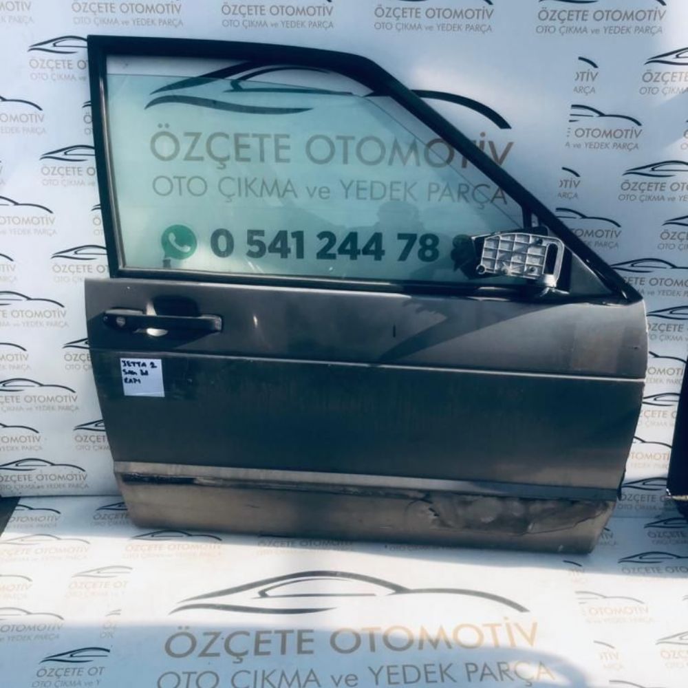 Volkswagen Jetta 2 Sag On Kapi Orjinal Cikma Kapisi Hurdapazari Com